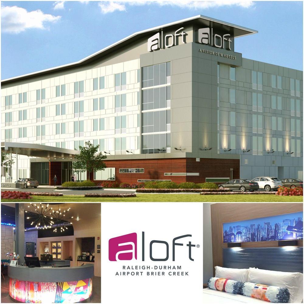 Aloft Raleigh Durham Airport Brier Creek Ξενοδοχείο Εξωτερικό φωτογραφία