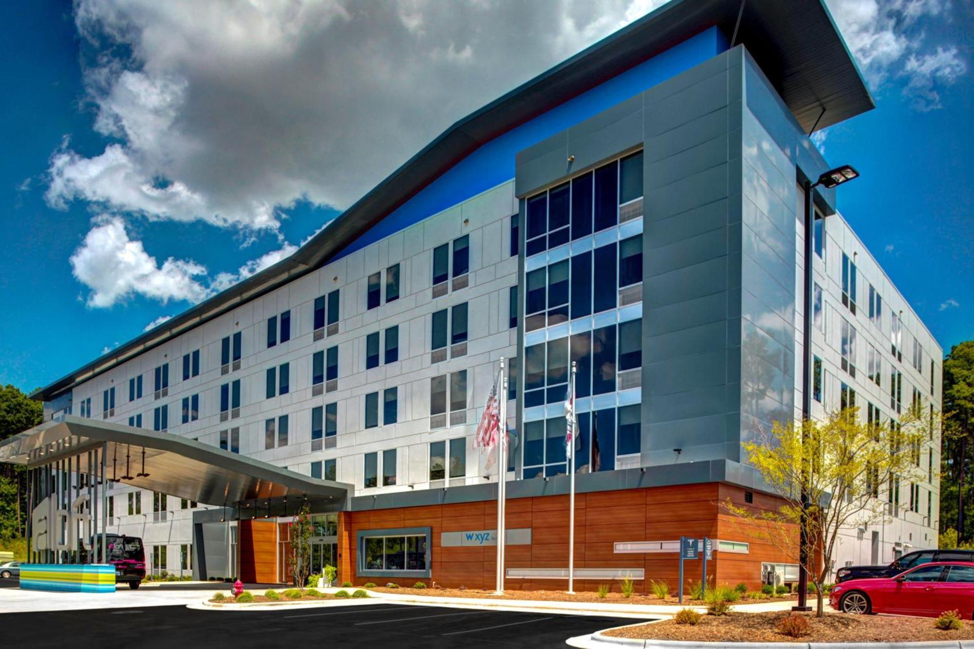 Aloft Raleigh Durham Airport Brier Creek Ξενοδοχείο Εξωτερικό φωτογραφία