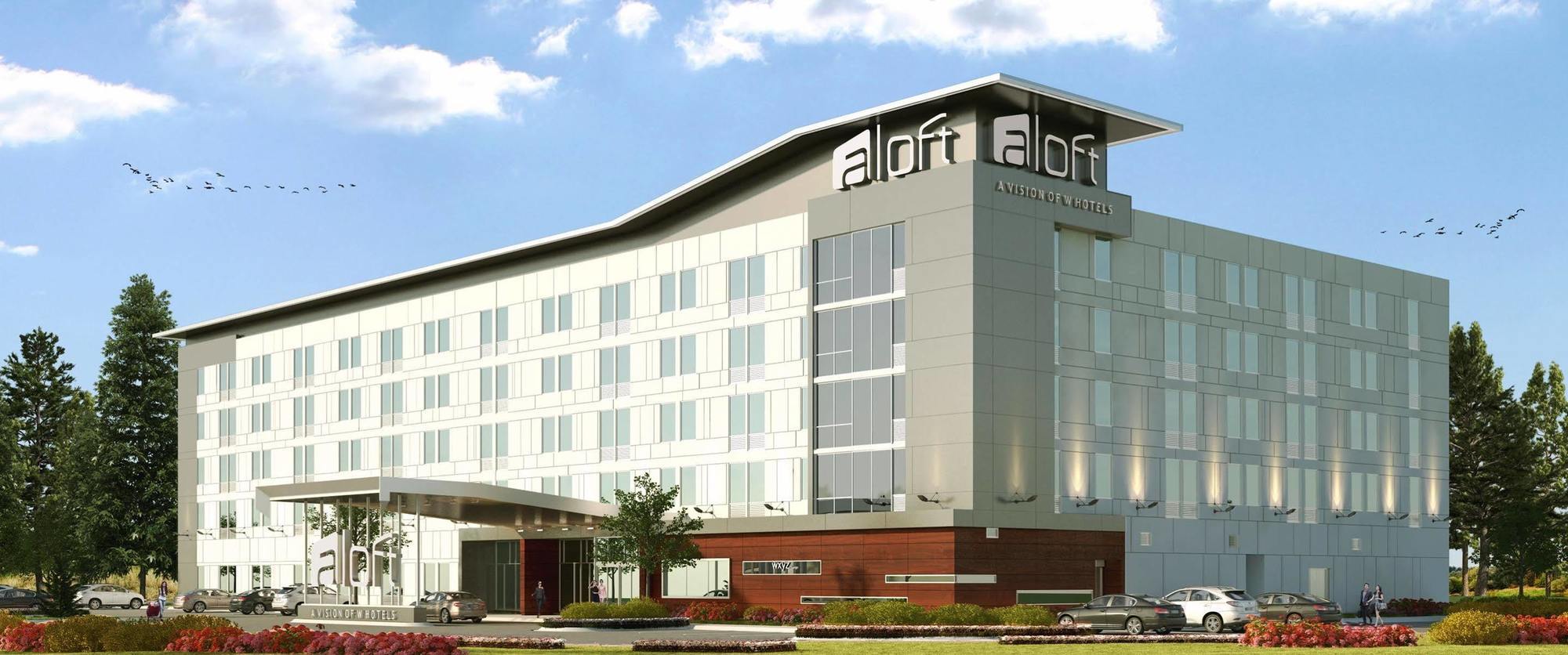 Aloft Raleigh Durham Airport Brier Creek Ξενοδοχείο Εξωτερικό φωτογραφία