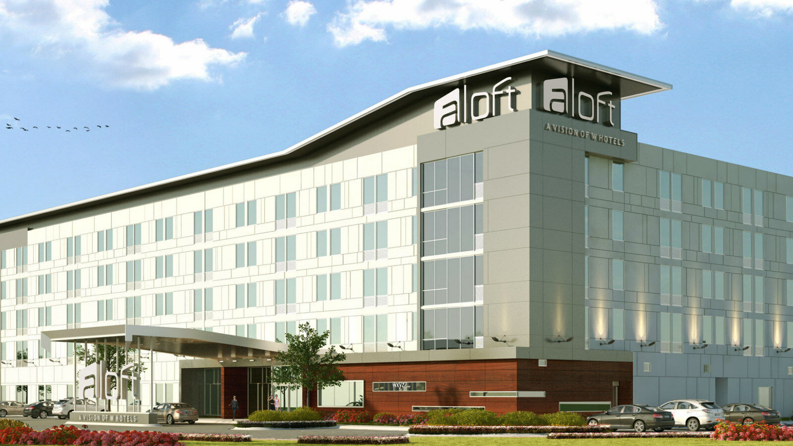 Aloft Raleigh Durham Airport Brier Creek Ξενοδοχείο Εξωτερικό φωτογραφία